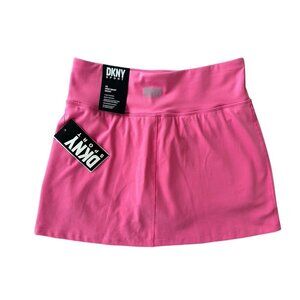 Dkny Sport Women's Balance Supersoft Compression Skort - AZALEA New